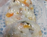 ヨモギの炊込ご飯(フーチバージューシー)作り方3写真