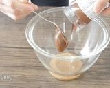材料2つチョコレートクッキー作り方2写真