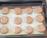 材料2つチョコレートクッキー作り方5写真