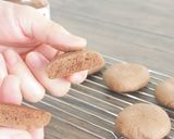 材料2つチョコレートクッキー作り方7写真