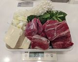 鉄分がとれる♪すき焼き風豆腐チャンプルー作り方1写真