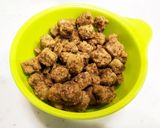 謎肉放題で謎肉だらけの3分調理麻婆豆腐作り方3写真