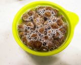 謎肉放題で謎肉だらけの3分調理麻婆豆腐作り方4写真