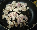 豚肉の味噌バター炒め作り方2写真