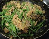 豚肉の味噌バター炒め作り方3写真
