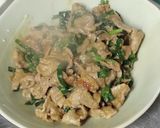 豚肉の味噌バター炒め作り方4写真