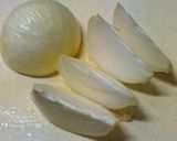 新玉ねぎの豚肉巻きフライ作り方1写真