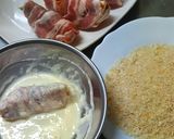 新玉ねぎの豚肉巻きフライ作り方4写真