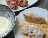 新玉ねぎの豚肉巻きフライ作り方5写真