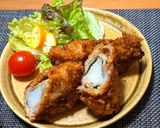 新玉ねぎの豚肉巻きフライ作り方7写真