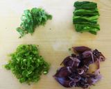 柚子香る菜の花とホタルイカの和風パスタ♪作り方3写真