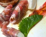 新玉ねぎの豚肉巻きフライ作り方3写真