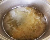 柚子香る菜の花とホタルイカの和風パスタ♪作り方5写真