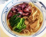 柚子香る菜の花とホタルイカの和風パスタ♪作り方6写真