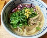 柚子香る菜の花とホタルイカの和風パスタ♪作り方7写真