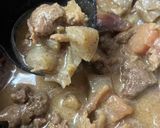 仕事終わりにも作れる牛すじ味噌煮込み！作り方5写真