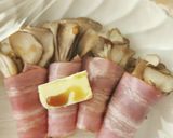 お弁当☆舞茸ベーコン巻き☆レンジ作り置き作り方1写真