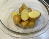 じゃがいものオイスターバター作り方1写真