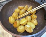 じゃがいものオイスターバター作り方3写真
