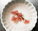 桜と抹茶とあんこで　春のお花見和パフェ作り方1写真