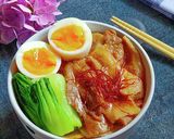 ♡レンジで簡単!ルーロー飯♡作り方4写真