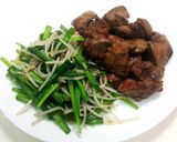 あっさり味付け♪レバニラ炒め★動画あり★作り方21写真