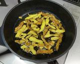 簡単ポテトの皮チップス作り方5写真