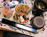 豚もも肉とタケノコと枝豆を焼肉のタレで！作り方4写真