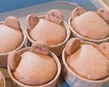 くまさんマフィン作り方5写真