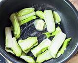子持ち高菜のいしるバター炒め作り方4写真