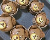 くまさんマフィン作り方7写真