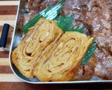 中学生男子お弁当24年4月9日作り方2写真