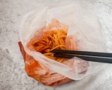 95℃ アラビアータパスタ：にんにく塩麹作り方31写真