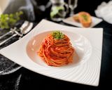 95℃ アラビアータパスタ：にんにく塩麹作り方33写真