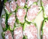 中華風☆ピーマンの肉詰め煮☆作り方3写真