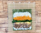 藤枝特産しいたけ入りキンパ作り方6写真