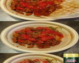 美味ドレ南蛮トマトチーズナンプラルーロー作り方2写真