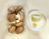 離乳食》マッシュルームポタージュ作り方1写真