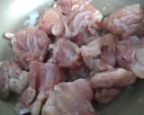 ★がっつり★マヨガリチキン丼作り方1写真