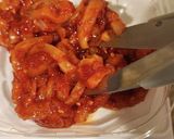 麺に積もったいかのキムチ作り方5写真