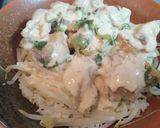 ★がっつり★マヨガリチキン丼作り方6写真