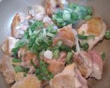 ★がっつり★マヨガリチキン丼作り方4写真