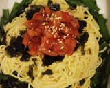 麺に積もったいかのキムチ作り方6写真