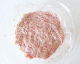 肉感バッチリ！【牛こまハンバーグ】作り方5写真