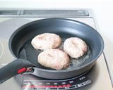 肉感バッチリ！【牛こまハンバーグ】作り方7写真