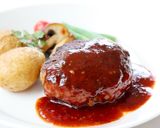 肉感バッチリ！【牛こまハンバーグ】作り方12写真