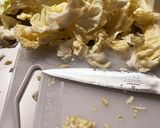 簡単！美味しい！春キャベツのツナ炒め作り方1写真