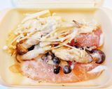 簡単♡鶏ささみのスチームチキン塩麹ソース作り方2写真