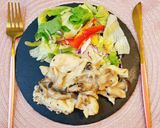 簡単♡鶏ささみのスチームチキン塩麹ソース作り方3写真
