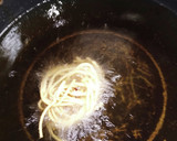 パスタ揚げ　おつまみおやつ　簡単作り方1写真
